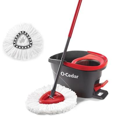 O-Cedar Spin Mop With Bucket