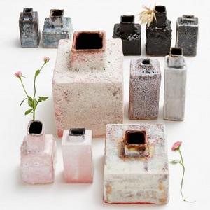Ash Cloud Vases