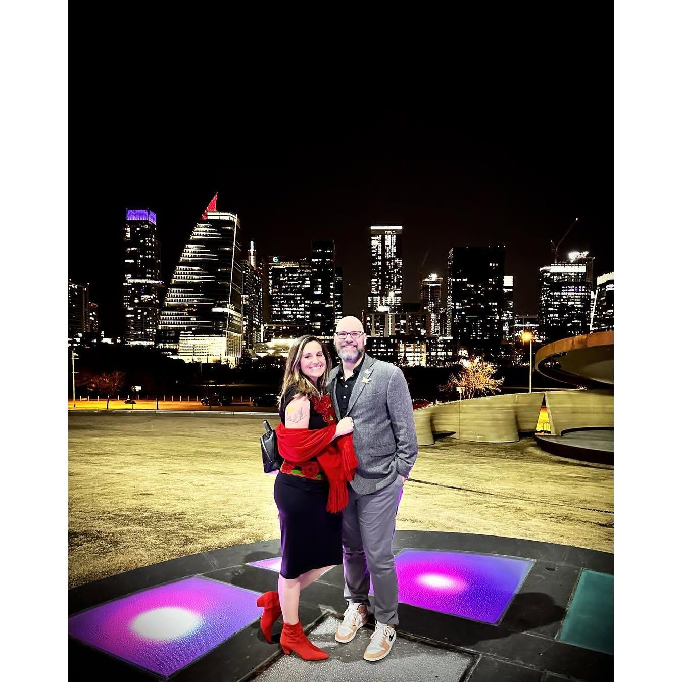 Cruzar la cara de la luna - one of Austin Opera's finest productions!