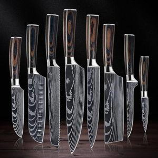 New Knife Set