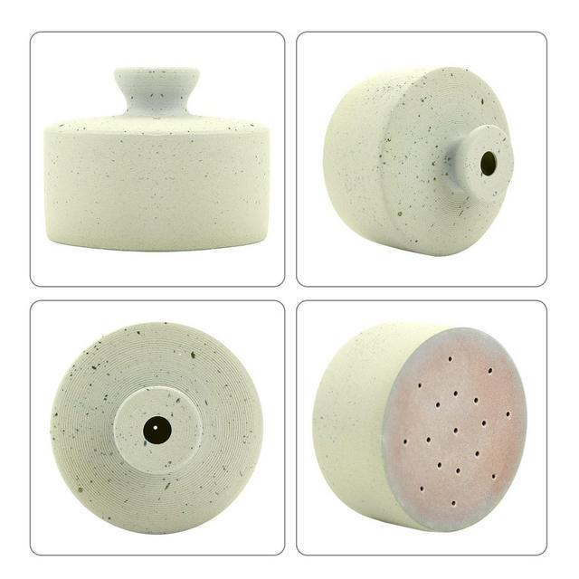 Ceramic Thumb Rain Watering Can Pure Handmade Matte Ceramic Crafts Modern Decor Functional Ceramics Watering Can
