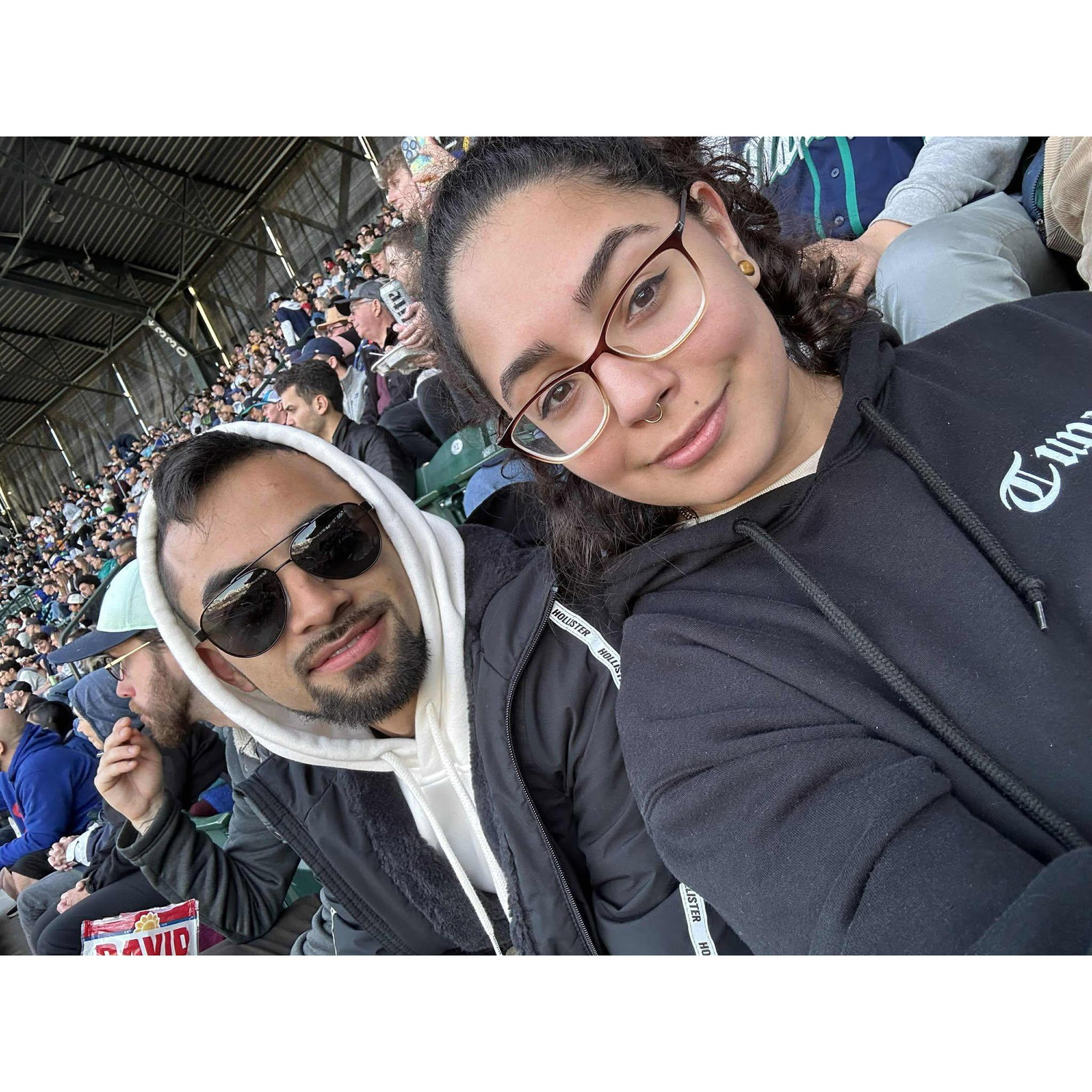 At T-Mobile Park - Seattle Mariners Stadium