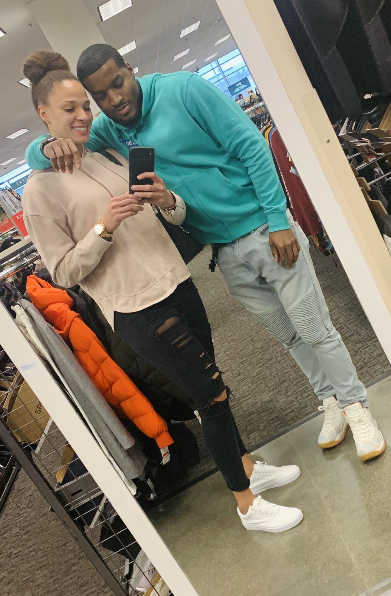 day date sushi @ Blue Saki & shopping @ Nordstrom rack 20'