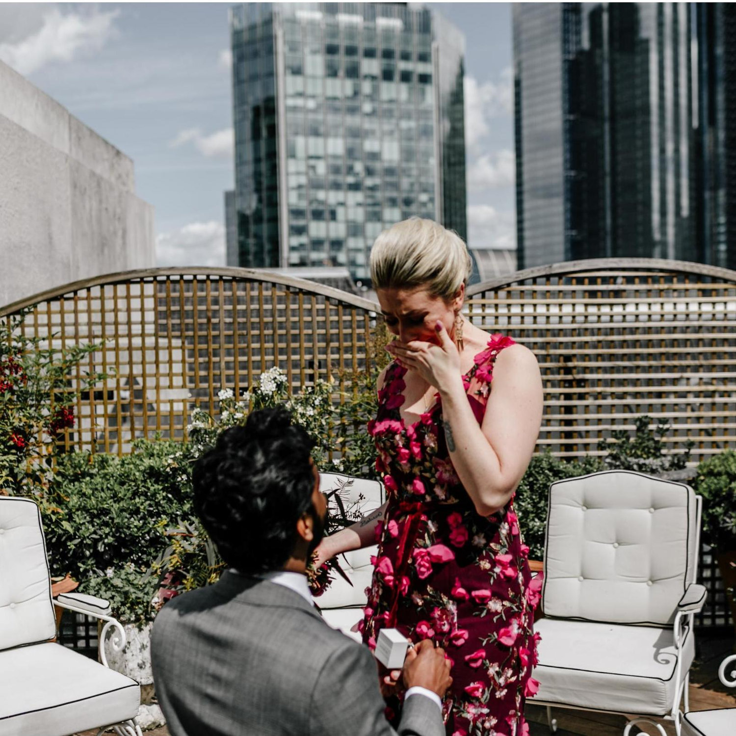 The secret proposal.