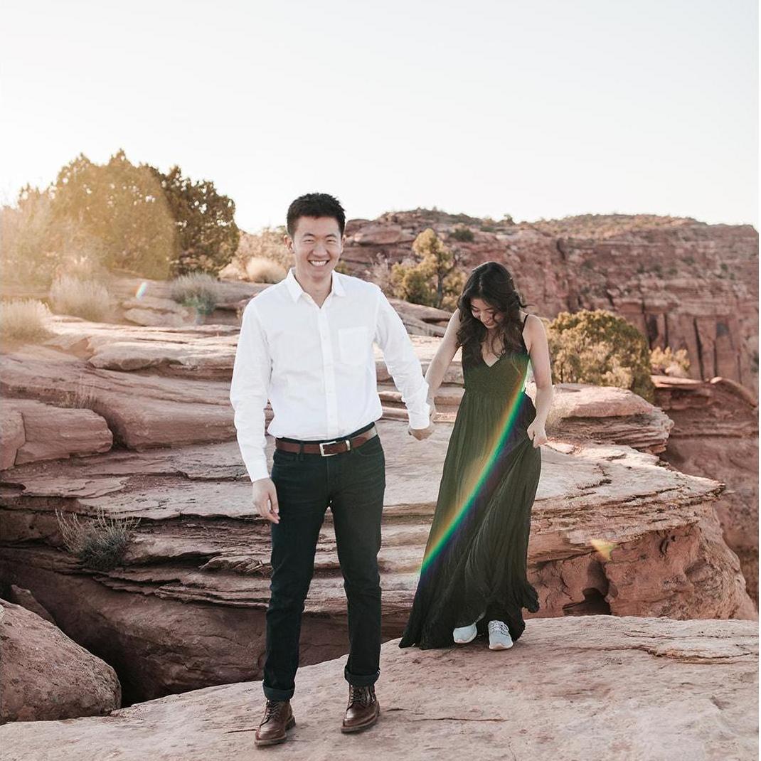 Post-proposal photo op