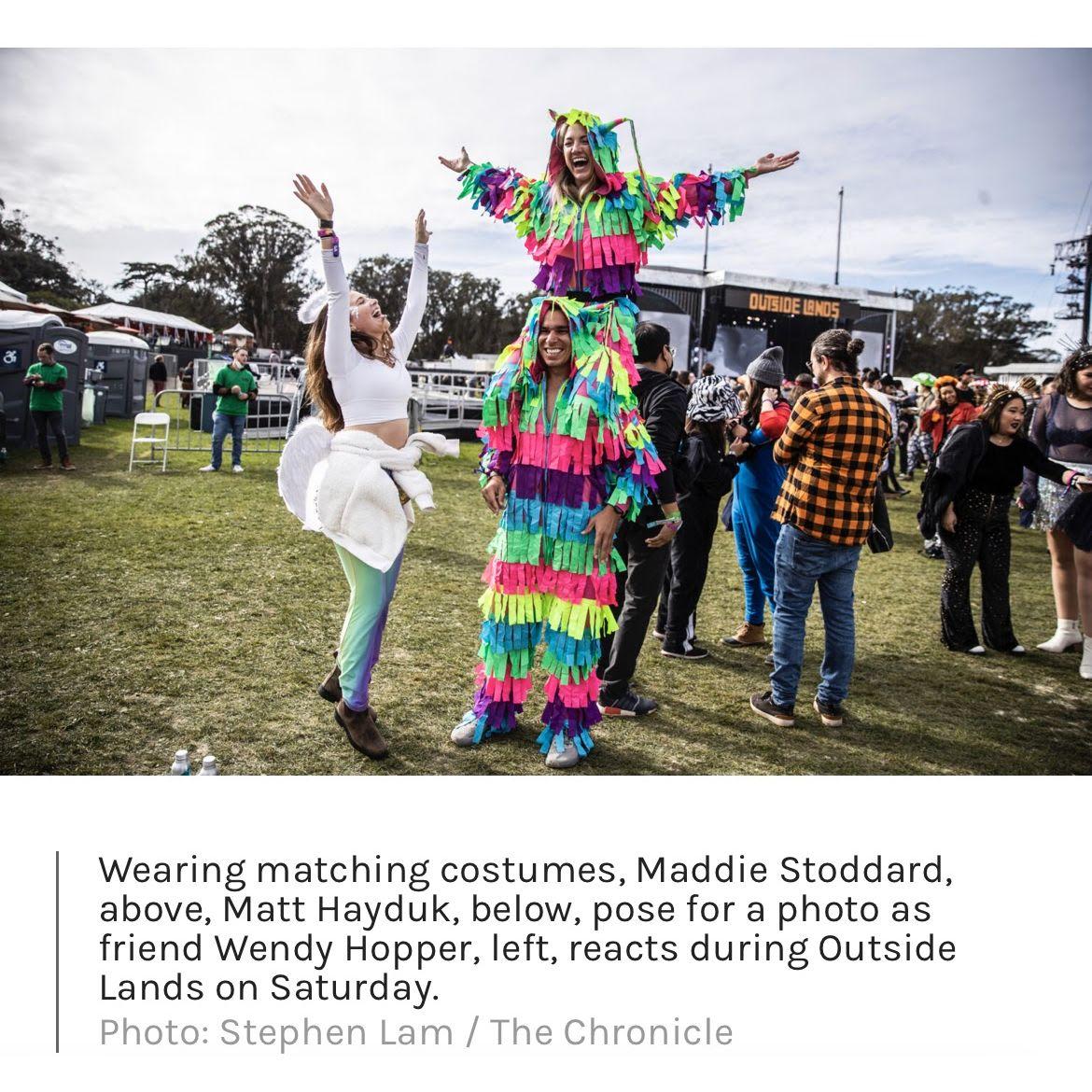 even made it into the San Francisco Chronicle