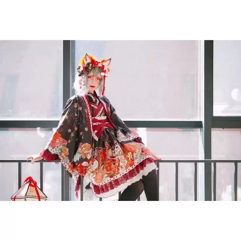 Kitsune fox spirit