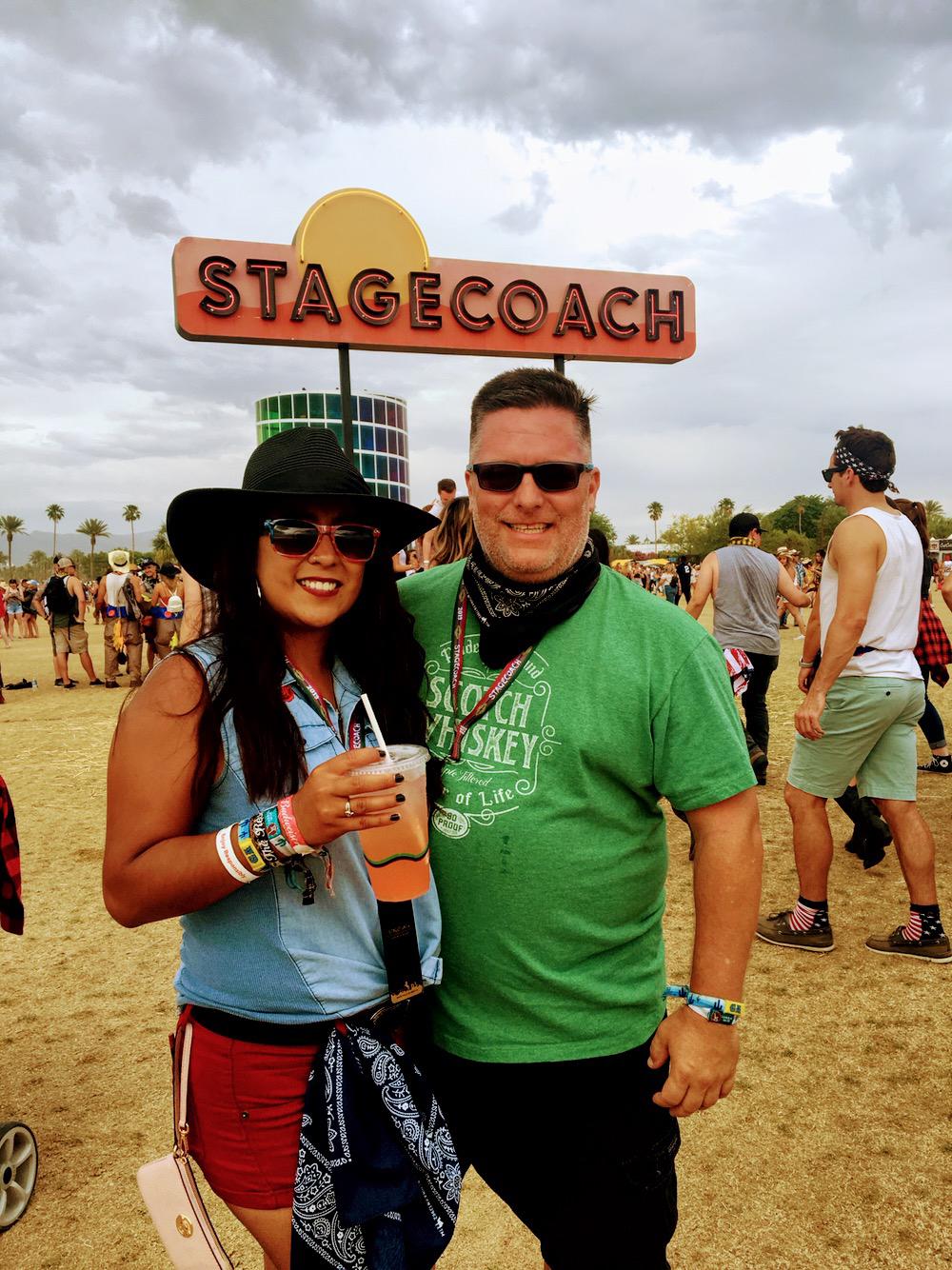 Picture from our last day at our first Stagecoach. We're really getting ourselves out there!