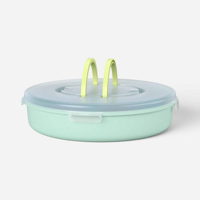 Small Round Packable Serving Set Multicolor Cools - Sun Squad™
