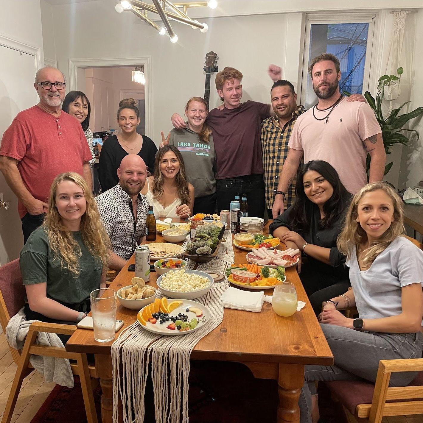 The night before first wedding! 