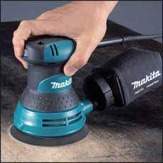 Makita BO5031K 5-Inch Random Orbit Sander Kit