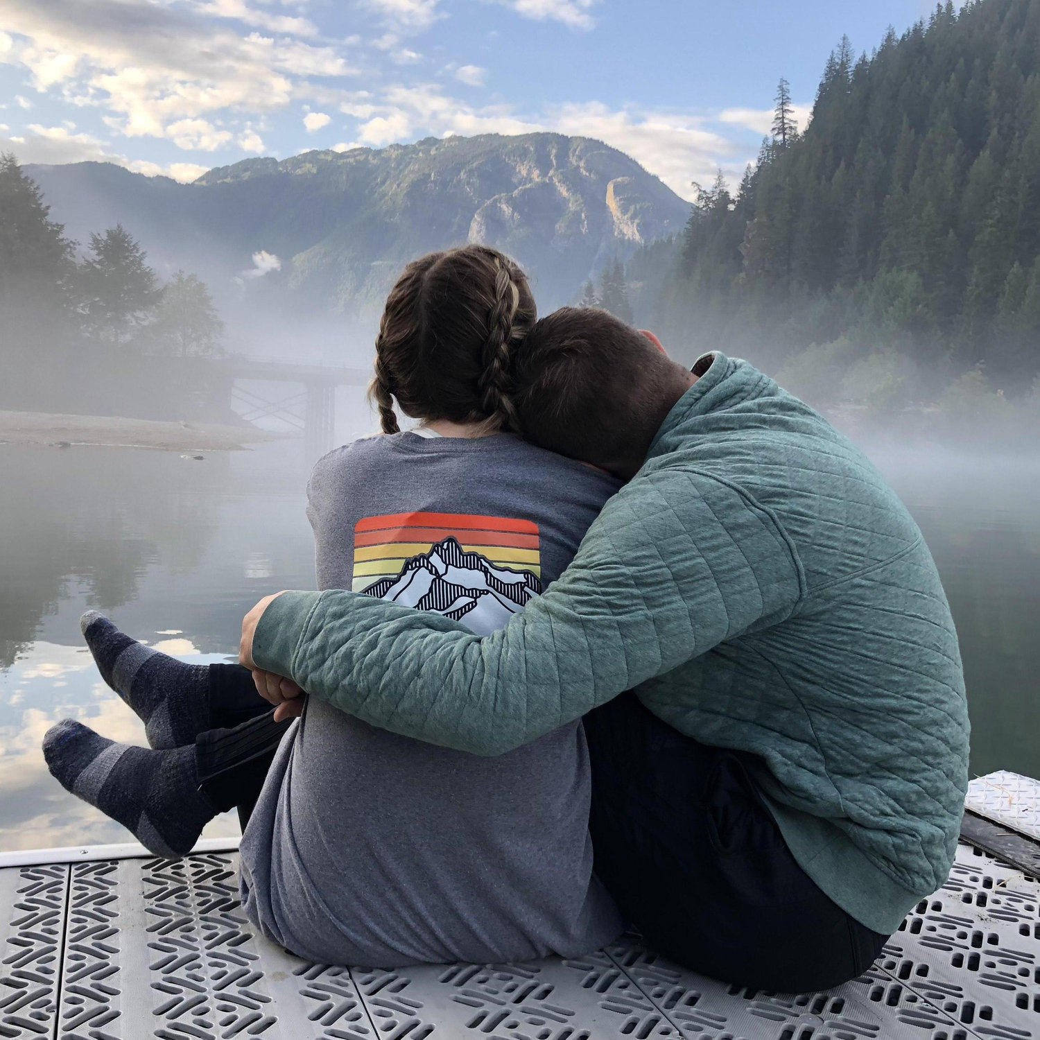 august 2019, diablo lake