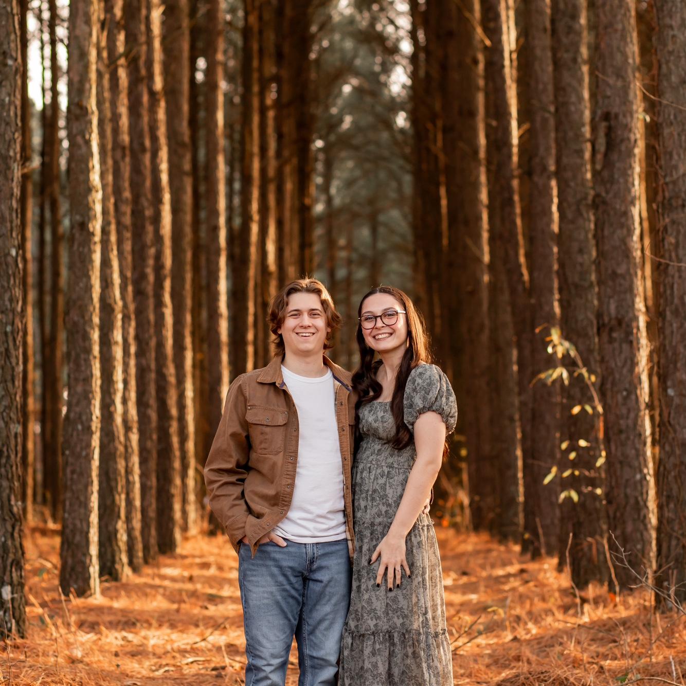 Our most recent engagement pictures!