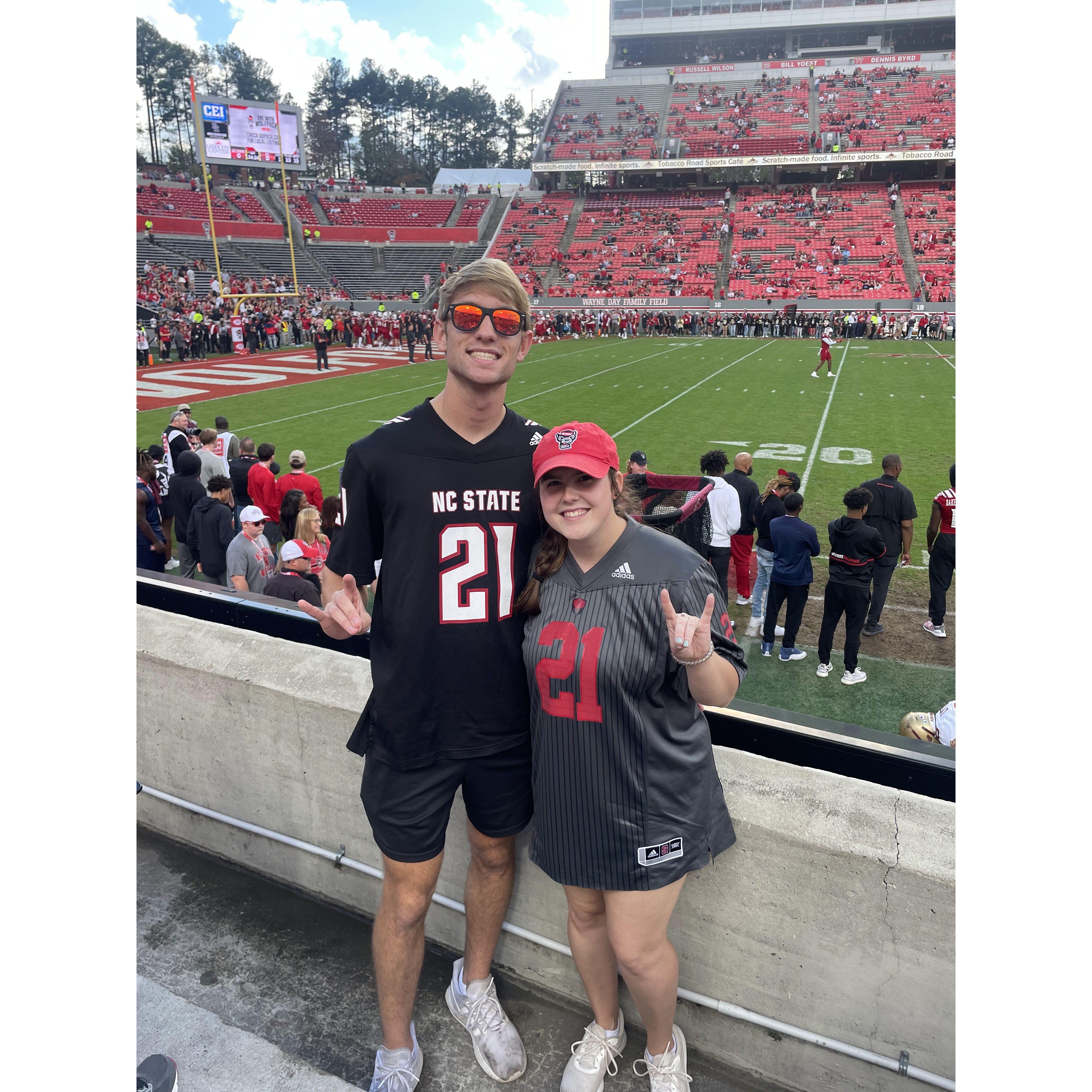 NCSU Football 2022
