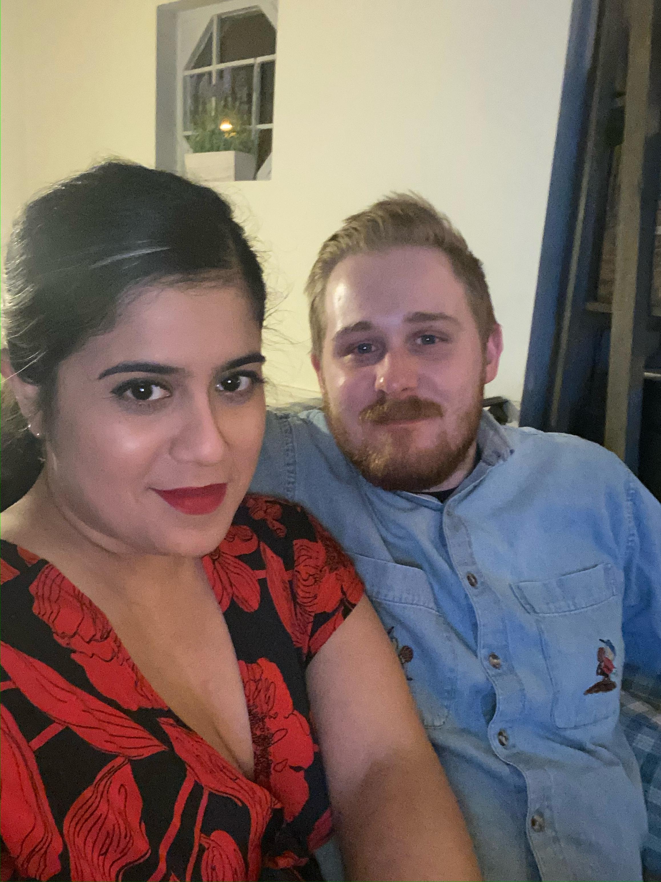 The Wedding Website of Michelle Guengue and Thomas Harty