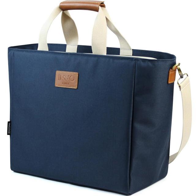 Picnic Cooler Bag - 40L Large Insulated Tote Lunch Carrier Bag to Keep Cooler or Warmer - Thougthful Gift