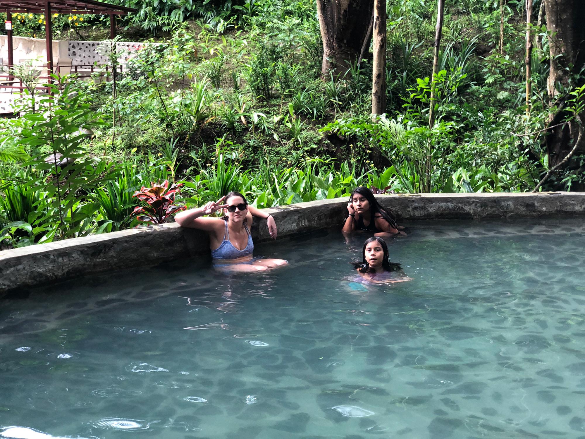 Hot baths