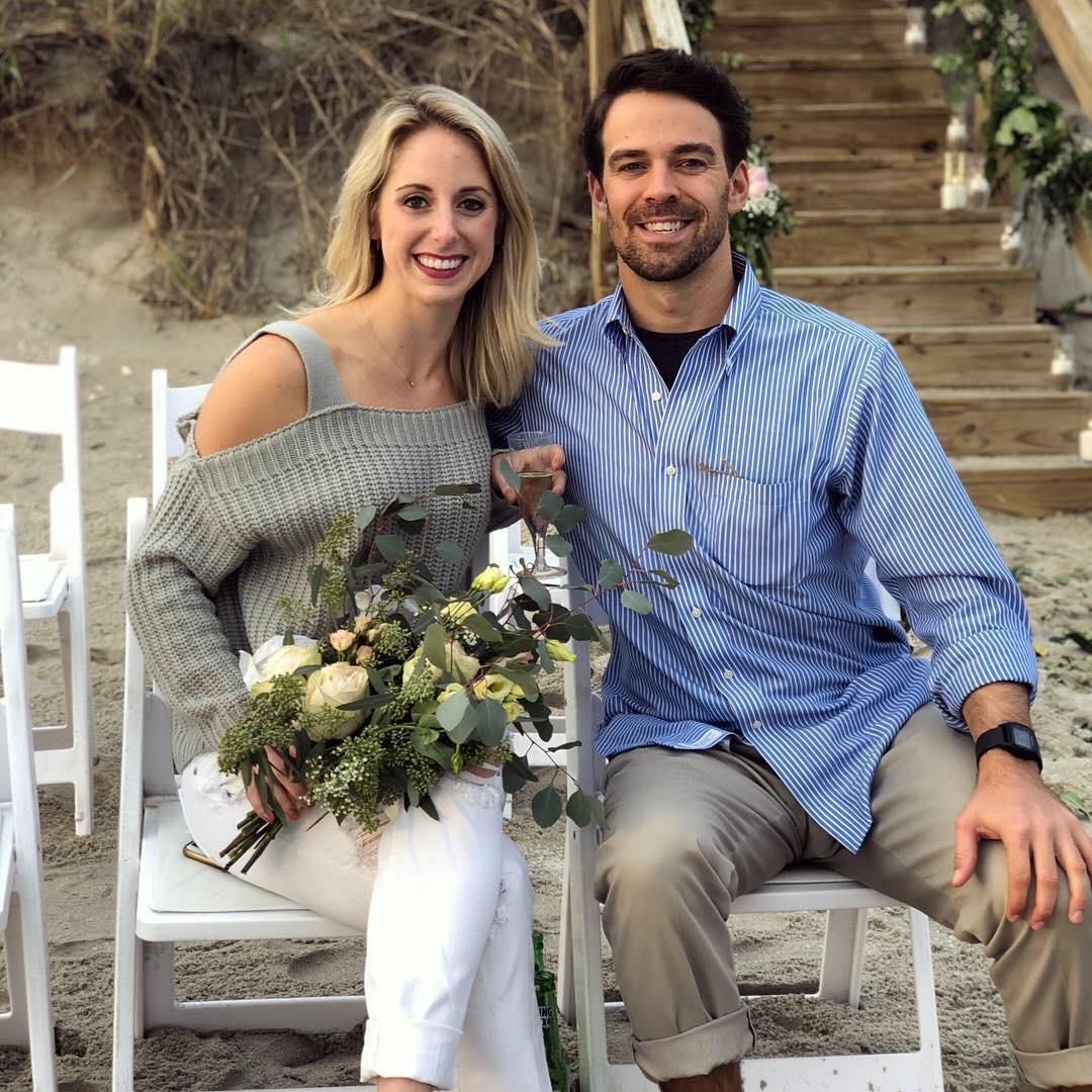 Katie and Drew's wedding, 2018