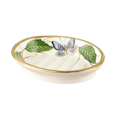 BOTANICA RIBBED SOAP DISH