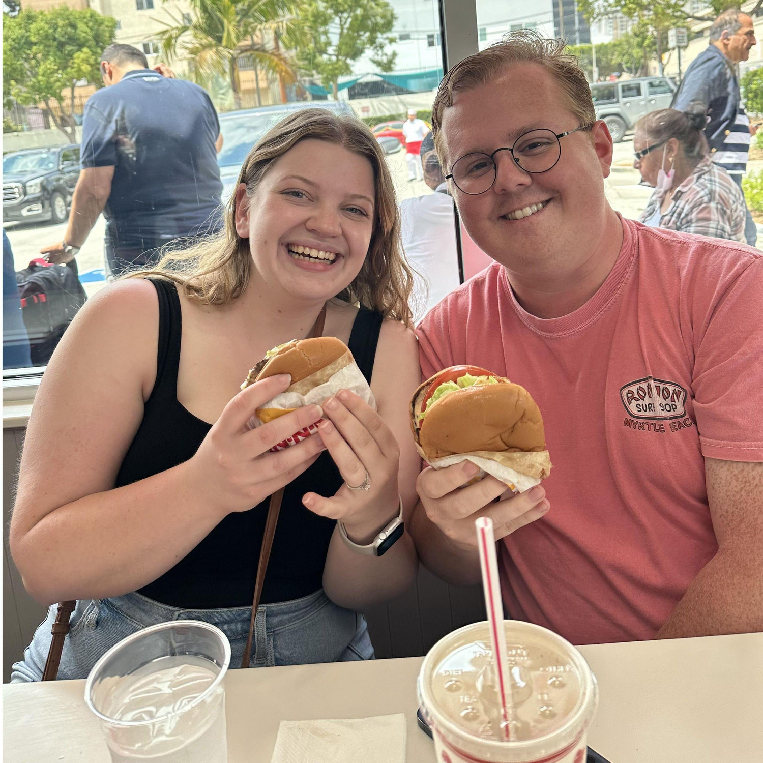 First time trying In and Out