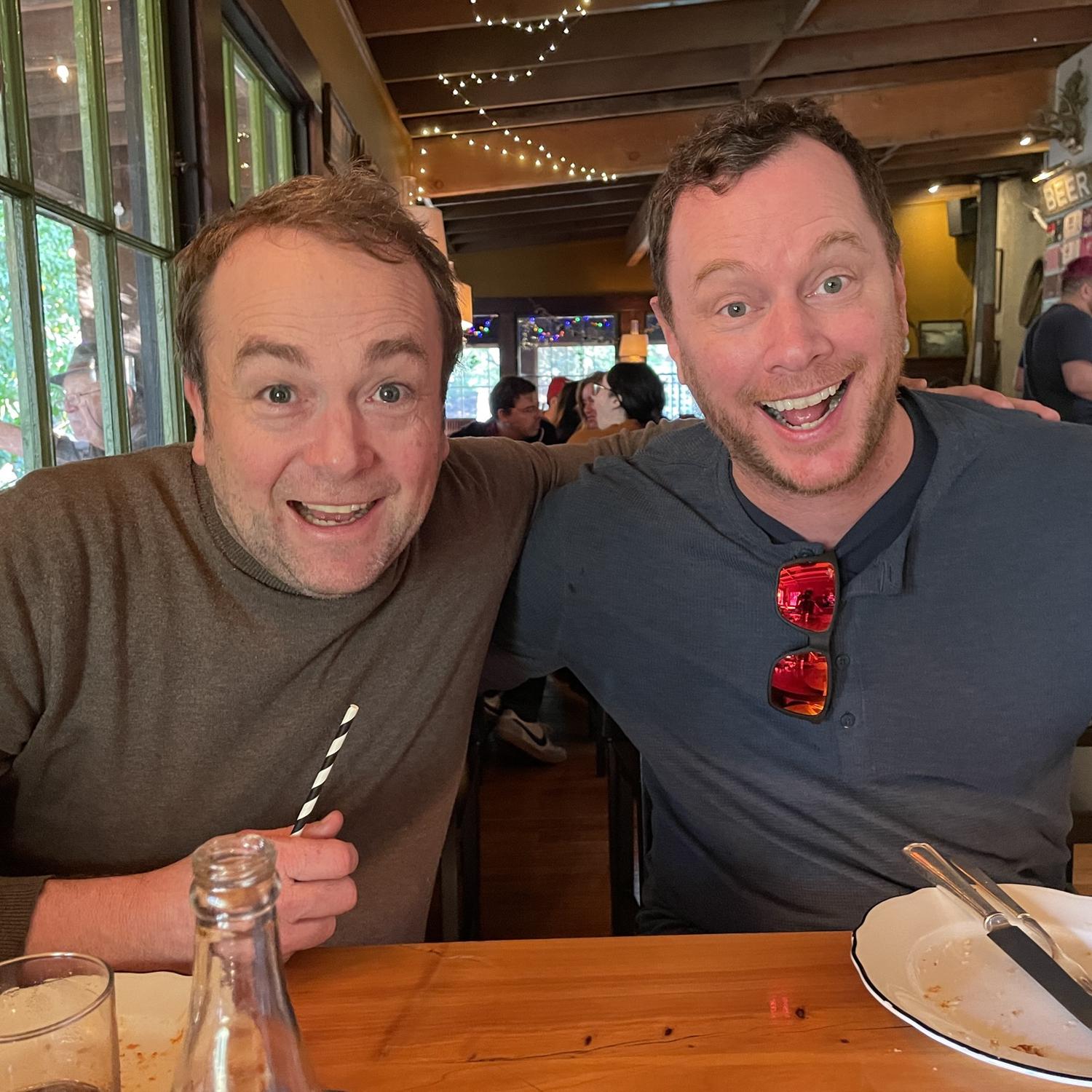 The Best Man and da man.