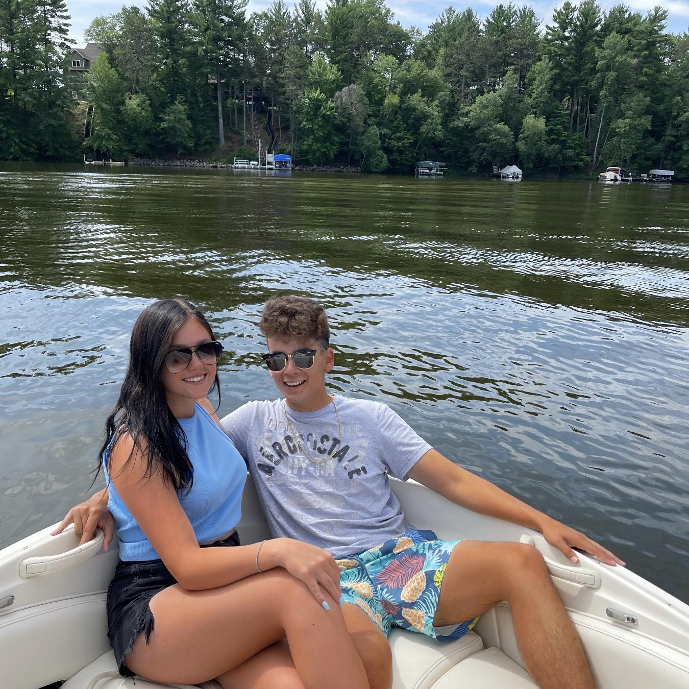 Up north at family cabin