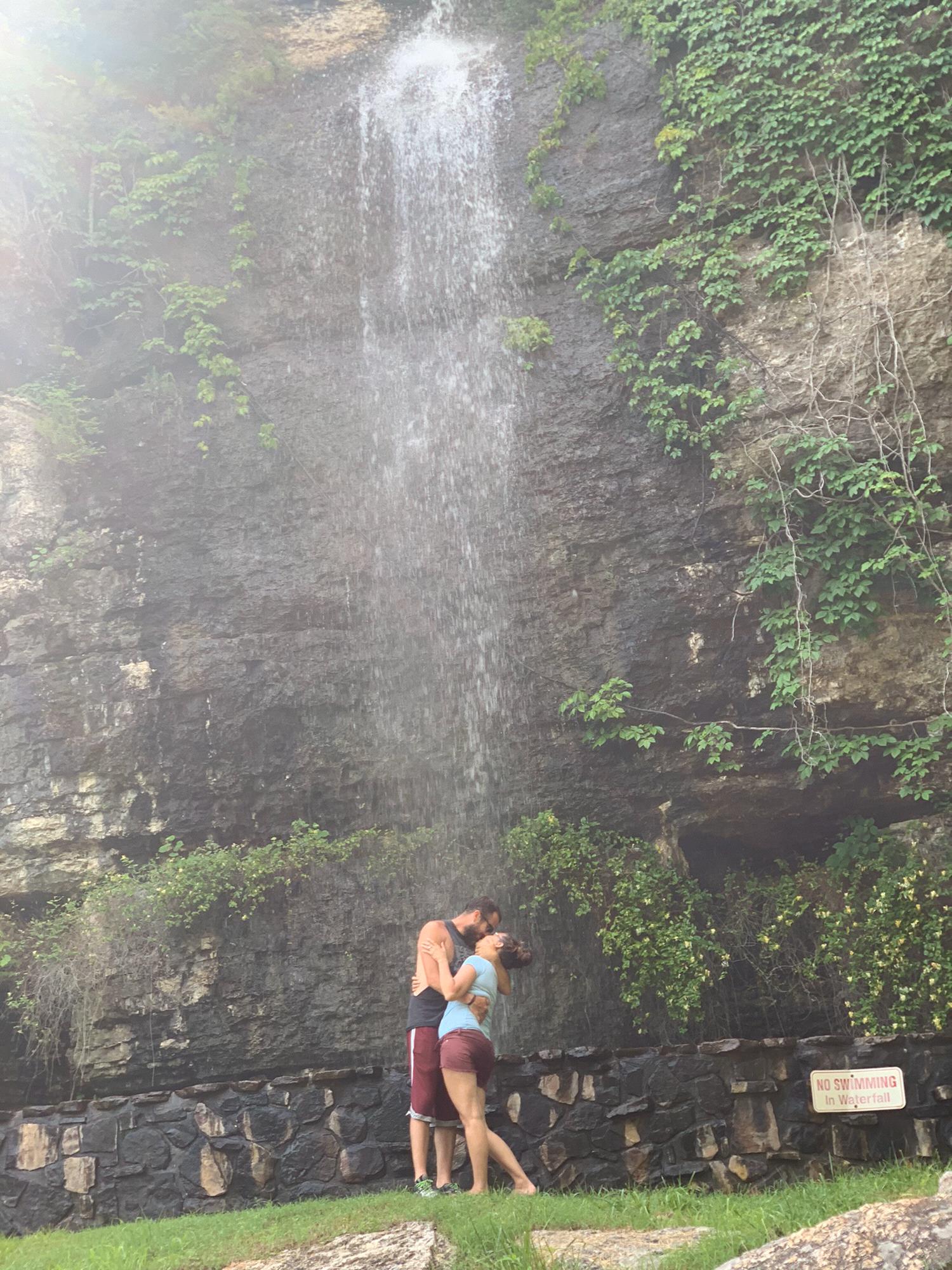 Waterfall Kisses