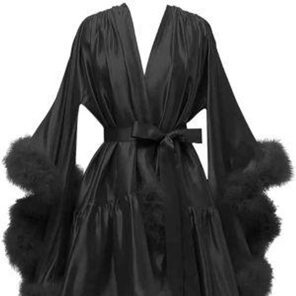 Feather Robe