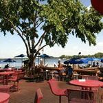 Have a lakeside drink at Maynards