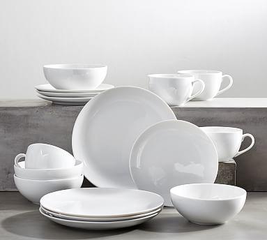 PB Classic Coupe Dinnerware 16 Piece Set- Cereal Bowl