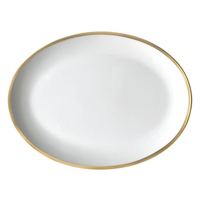 Twig New York Golden Edge 11" Oval Platter