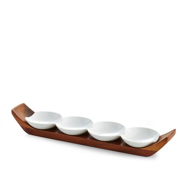 Quatro Snack + Serve Set