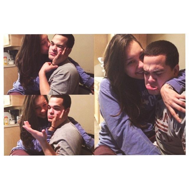 Our very first New Years spent together. College Station 2014, spent indoors playing board games. Game nights are still a favorite in our household.