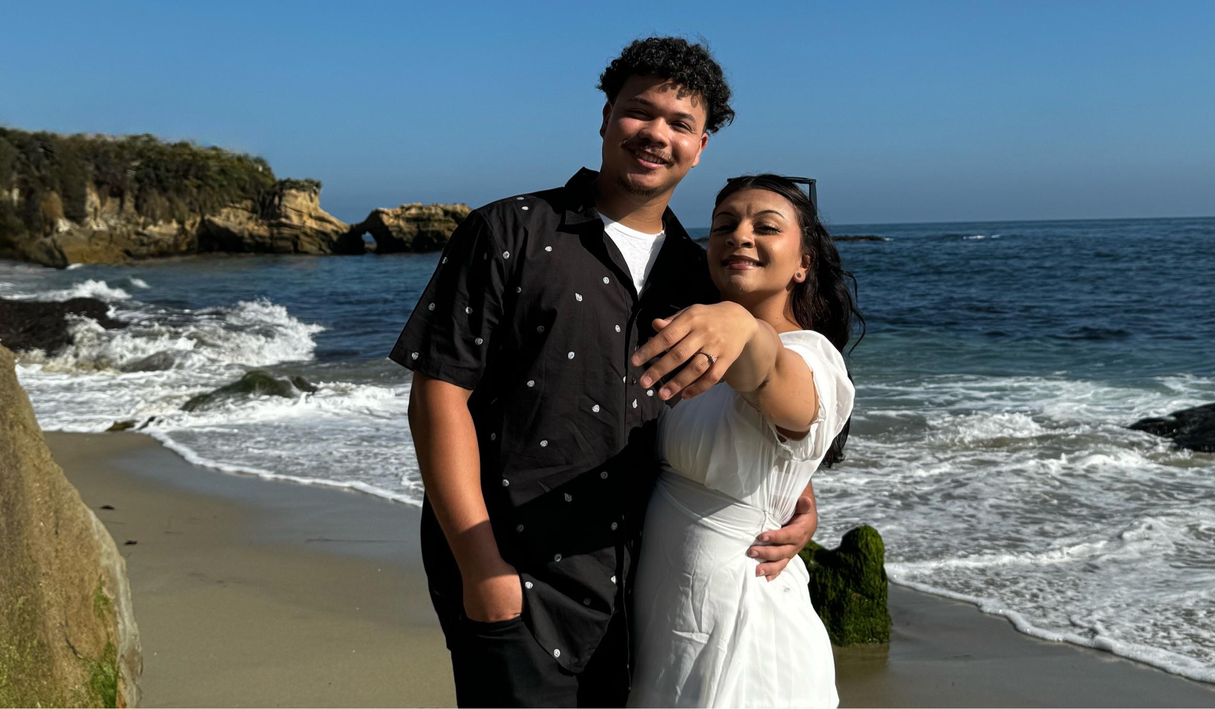 The Wedding Website of Trinity Blake-Newell and Isaiah Parker