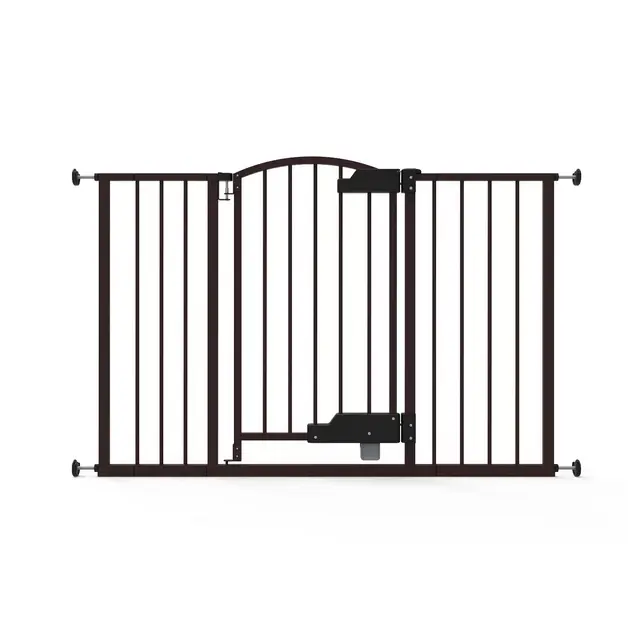 Summer by Ingenuity The Thruway 52W Series with Glide Open - Espresso Gate