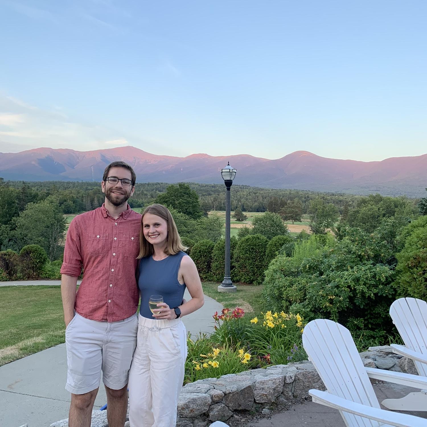 MathWorks outing at Mount Washington, NH -- July 2022