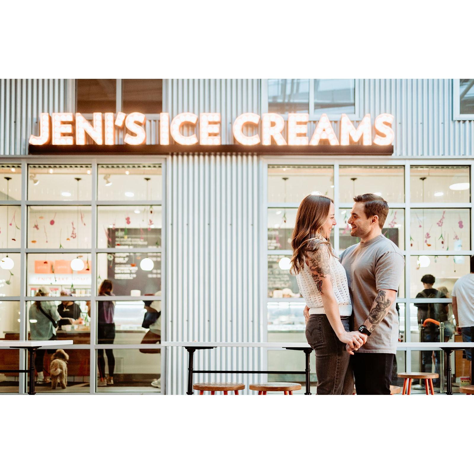 We have a slight obsession with Jeni's ice cream...