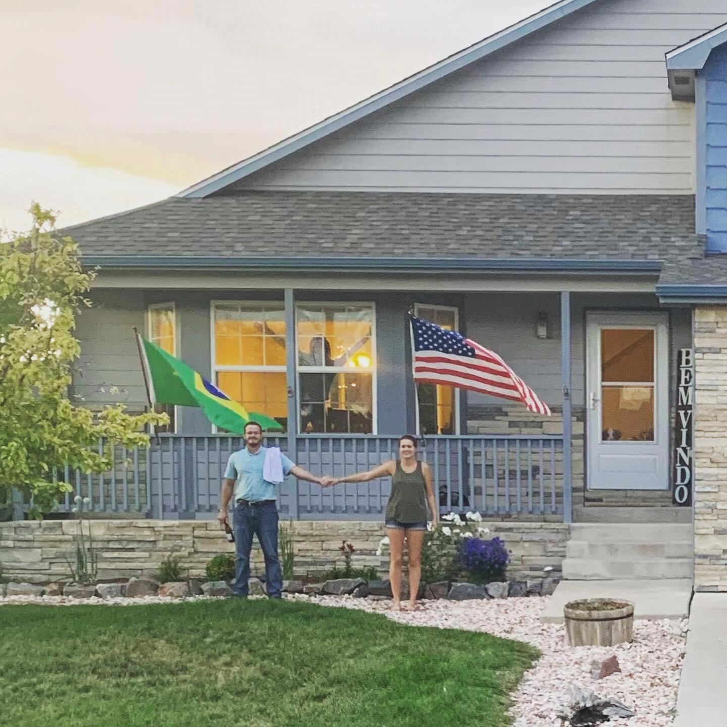 Our first home, Wellington CO- June 2020