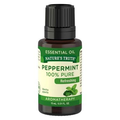 Nature's Truth Peppermint Aromatherapy Essential Oil - 15ml
