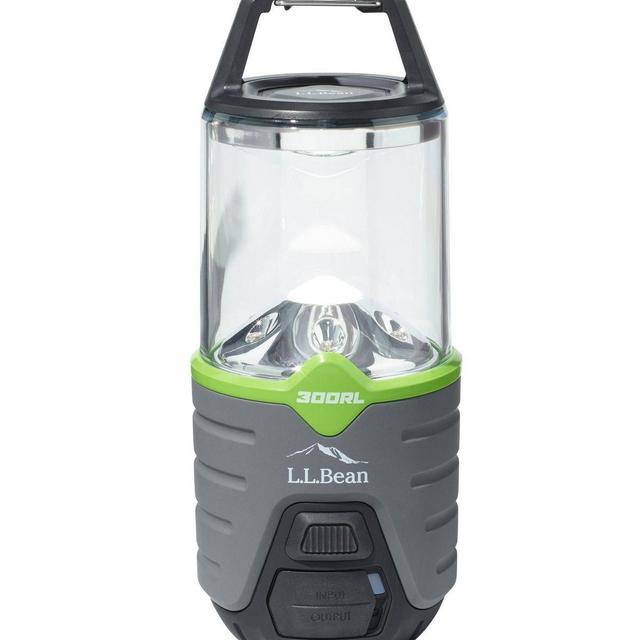 L.L.Bean Trailblazer 300 Rechargeable Lantern