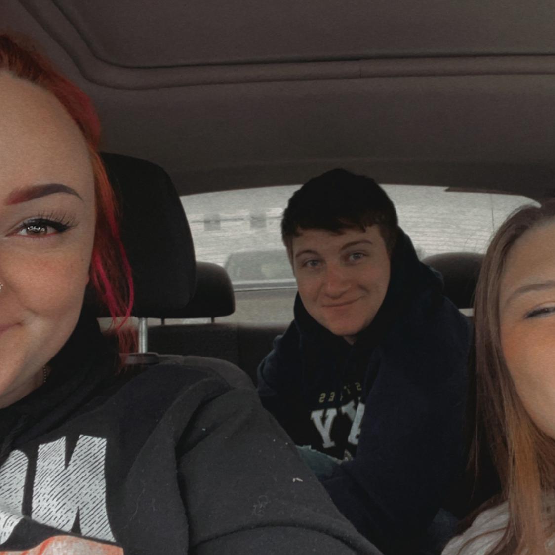 Our first trip to Maumee to see Julie and Will!