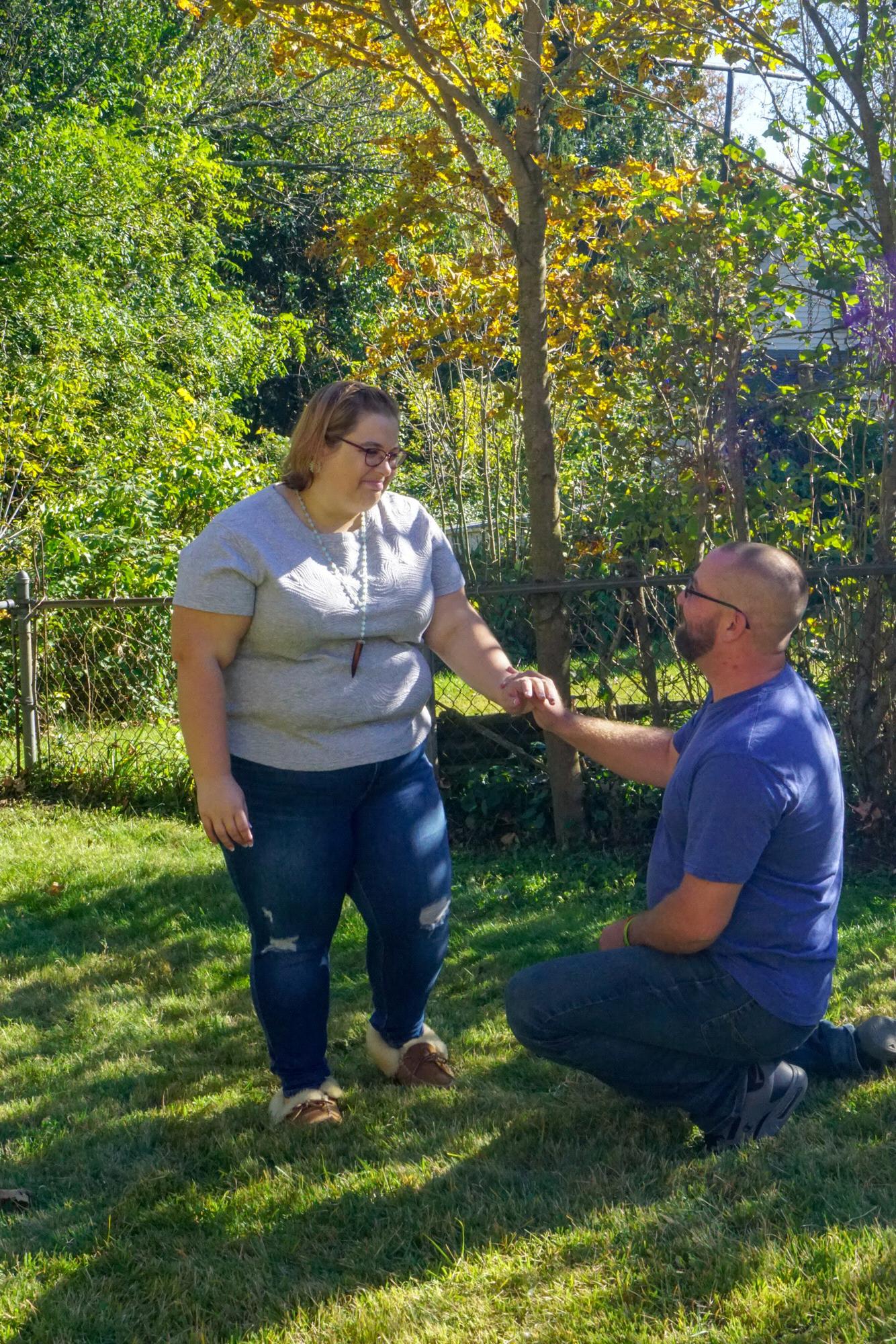 Saying Yes to spending forever together!