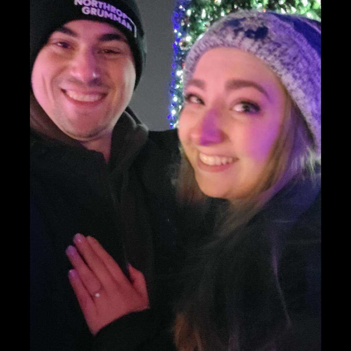 The night we got engaged!
Hamburg Fair Grounds, where the second half of our first date was.
12-07-2024