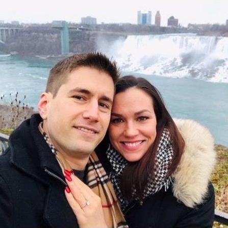 Our engagement at Niagra Falls.