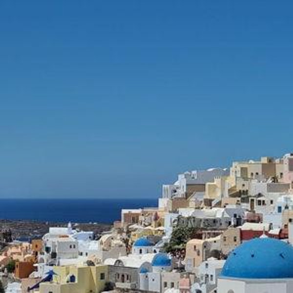 Passeio Romântico por Santorini