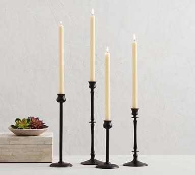 Booker Candlesticks, Set of 4