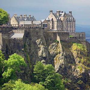 Afternoon Tea & Champagne for 2 - Edinburgh Castle