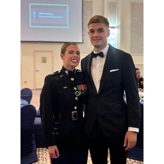 Luka flew to the USA to escort Jolie to the Marine Corp Ball in Nevada, Nov 2024