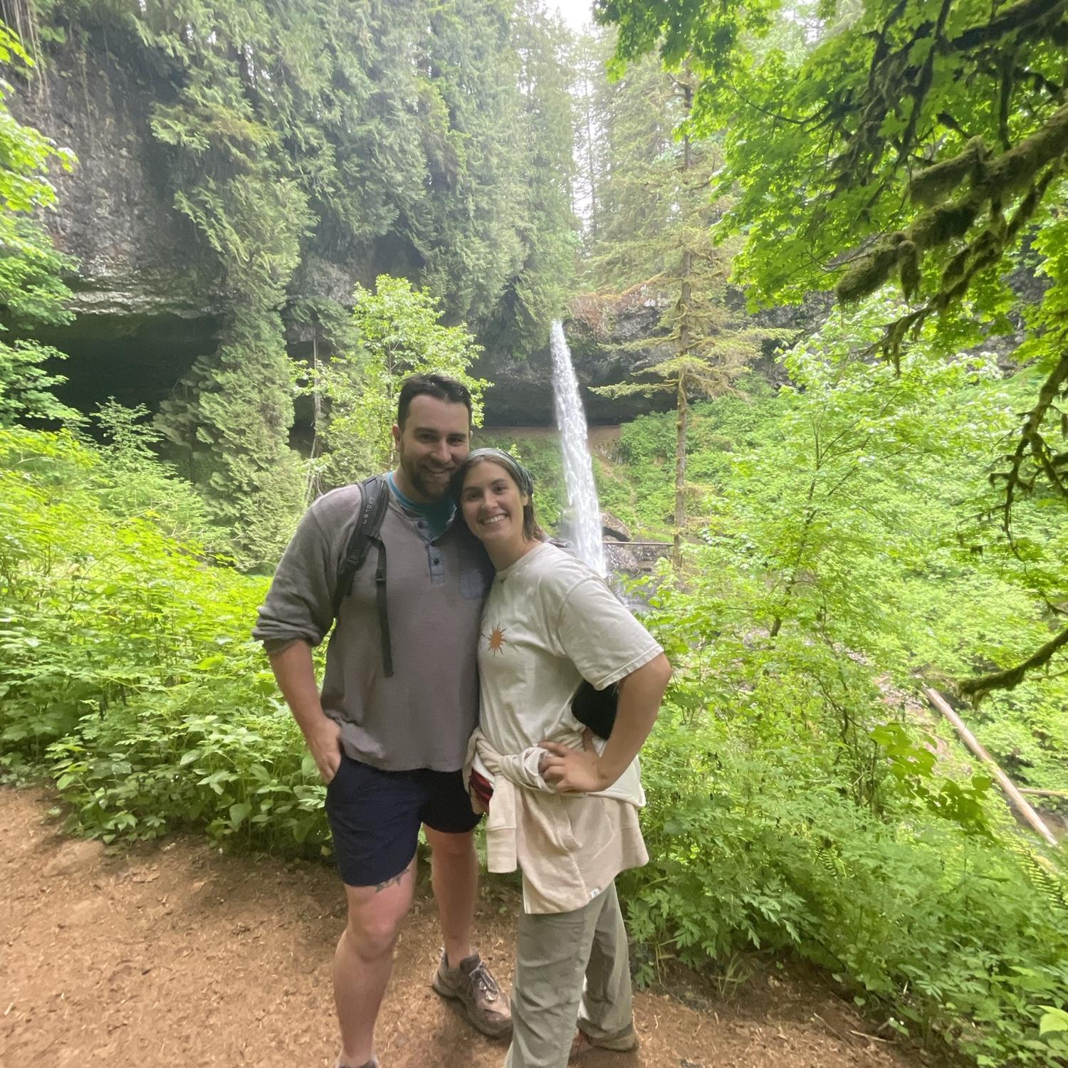 Went on so many Oregon hikes.