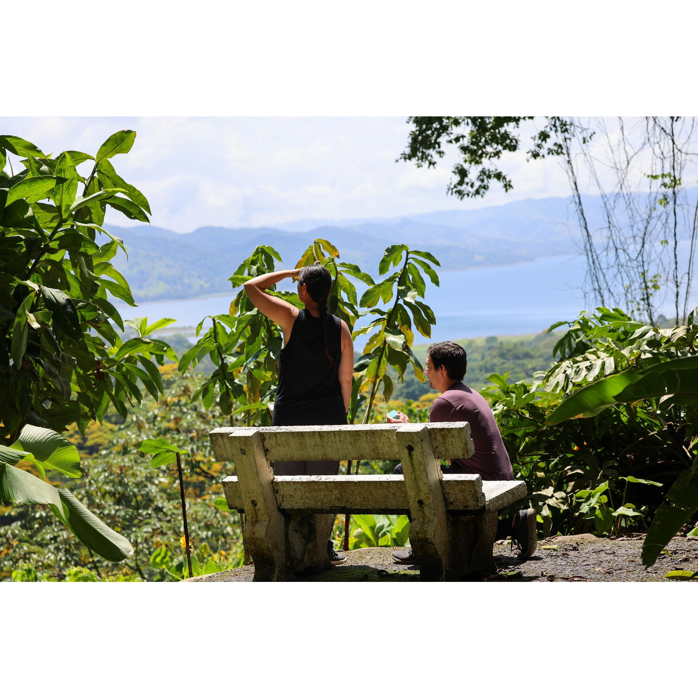 The moment before the proposal